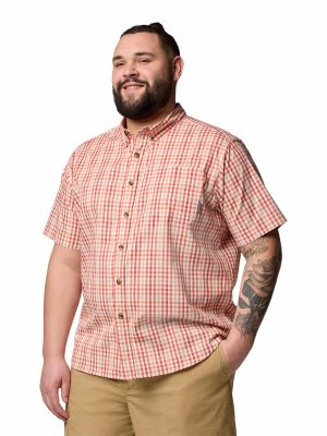 Imagen 2 del producto Camisa Manga Corta Hombre Rapid Rivers II Rojo