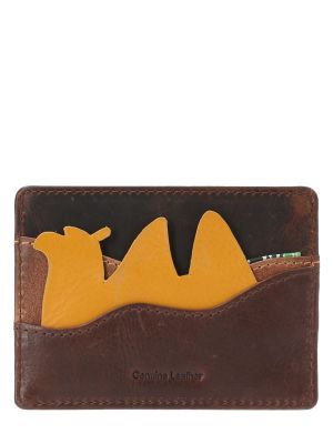 Imagen 2 del producto Billetera Cuero Beige FCamel CarUnisex