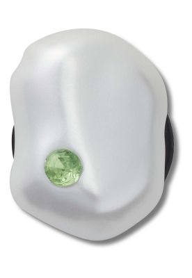 Jibbitz Crocs Perla Verde Barroca Blanco