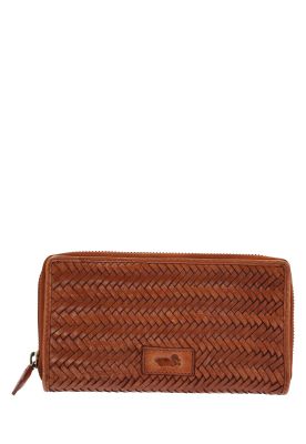 Billetera Cuero Camel Ws Sophie Mujer
