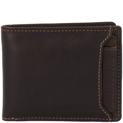 Billetera Cuero Hombre Th Ventana Café