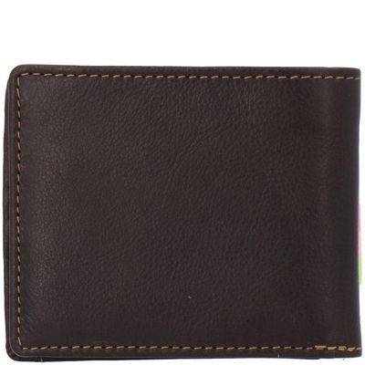 Imagen 2 del producto Billetera Cuero Hombre Th Ventana Café