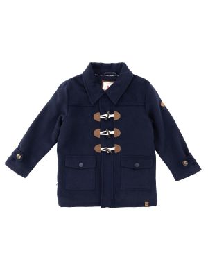 Chaqueta Montgomery Niño Azul