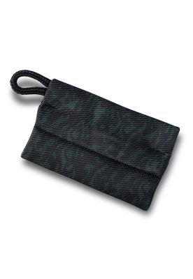 Jibbitz Crocs Bolsito Estampado Militar Negro