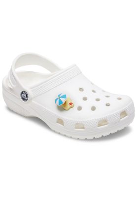 Imagen 2 del producto Jibbitz Crocs Sombrilla de playa modelo 3d Celeste