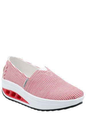 Alpargata Mujer Angelo Rojo