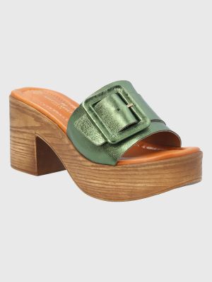 Imagen 1 del producto Sandalia Verde Mujer Donnias