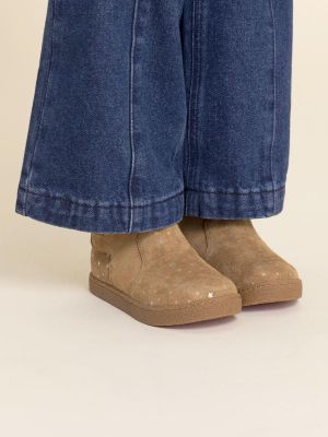 Imagen 2 del producto Bota Cuero Bonnie Niña Café