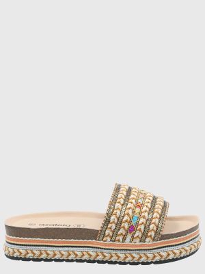 Imagen 2 del producto Sandalia Mujer Ennio Beige Multi 