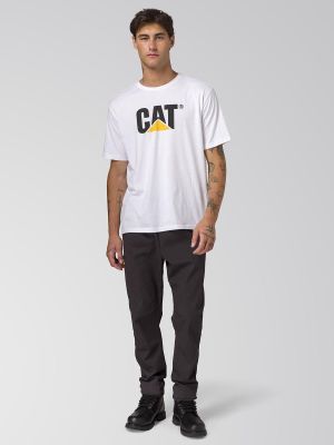 Pantalón Twill Hombre Stretch Utility Negro