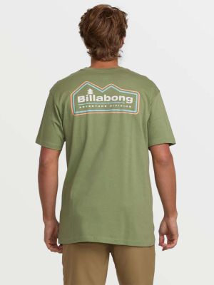 Imagen 2 del producto Polera Manga Corta Hombre Range A/Div Verde Billabong