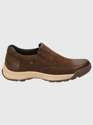 Imagen 2 del producto Slip On Cuero Hombre Consin Café