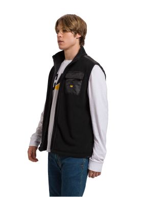 Imagen 2 del producto Polar Sin Mangas Fleece Utility Hombre Negro Cat