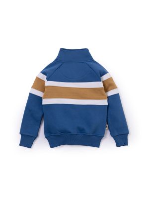 Imagen 2 del producto Poleron Niño Andino Azul