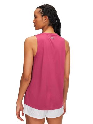 Imagen 2 del producto Polera sin mangas Training para mujer Tech Rojo 