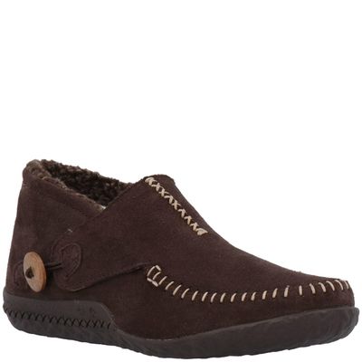 Botín Mujer Copahue Café Oscuro