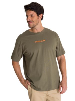 Imagen 1 del producto Polera Manga Corta Hombre Premiun Quality Oliva