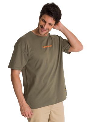 Imagen 2 del producto Polera Manga Corta Hombre Premiun Quality Oliva