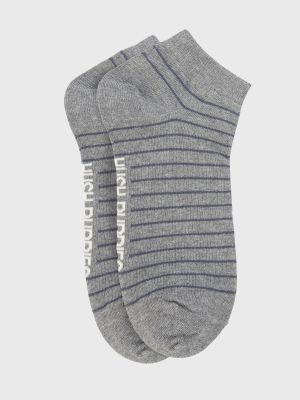 Imagen 2 del producto Calcetin Algodón Hombre Ped Finline Gris