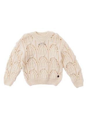 Imagen 1 del producto Chaleco Lucia Niña Blanco