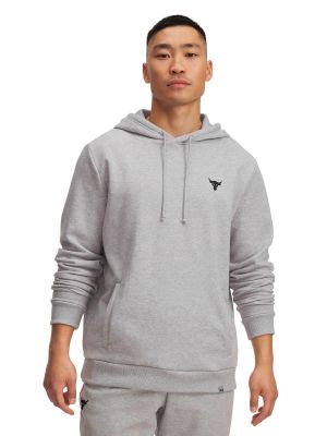 Polerón Lifestyle  hombre Project Rock Fleece gris