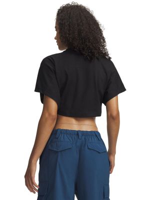 Imagen 2 del producto Polera M/C Mujer Cropped Script Ss Polera Negro