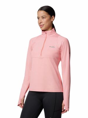 Imagen 2 del producto Polera M/L Mujer Summit Valley Half Zip Rosado