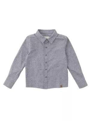 Camisa Manga Larga Tim Niño Gris