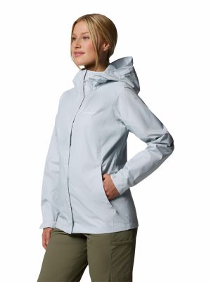 Imagen 2 del producto Cortaviento impermeable Mujer Arcadia II Gris