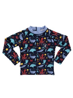 Traje de Baño Niño Lucka Azul