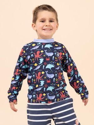 Imagen 2 del producto Traje de Baño Niño Lucka Azul