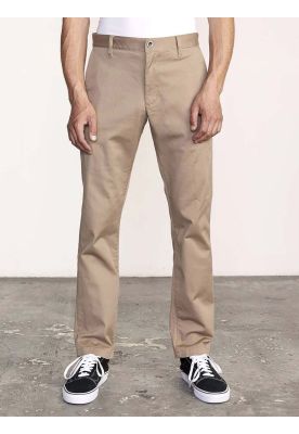 Pantalón Hombre Stretch fit Beige RVCA