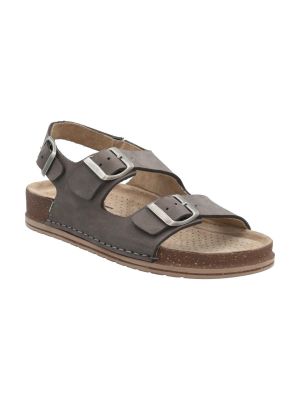 Imagen 2 del producto Sandalia Cuero Mujer Praga Gris