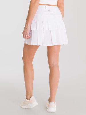 Imagen 2 del producto Falda short Mujer Lia Blanca