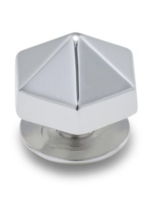 Imagen 2 del producto Jibbitz Tacha Hexágono Plateado