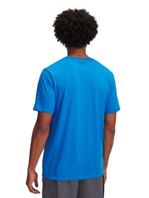 Imagen 2 del producto Polera Manga Corta Training hombre Team Issue Wordmark Azul