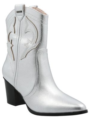 Botín Betis Mujer Plateado