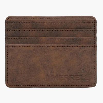 Imagen 1 del producto Billetera Unisex Wicket Recycled Leat Café Merrell