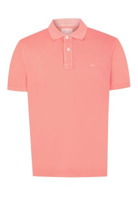 Polera Algodón Orgánico Rosado Piquepro Hombre