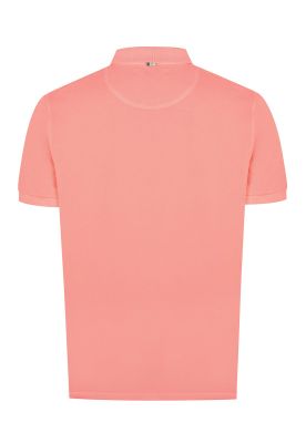 Imagen 2 del producto Polera Algodón Orgánico Rosado Piquepro Hombre 