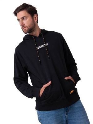 Imagen 1 del producto Polerón Hombre Diseño French Terry Negro