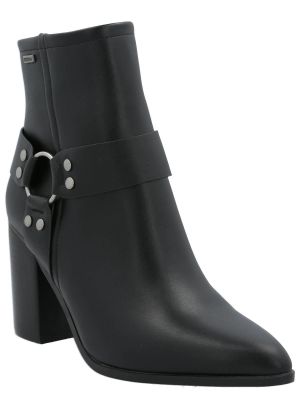 Botín Gubbio Mujer Negro