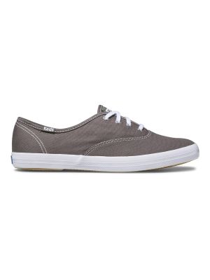 Zapatilla Mujer Champion Canvas Gris