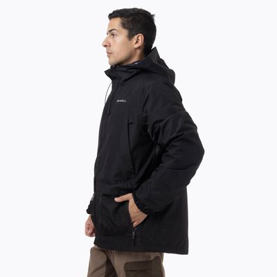 Imagen 2 del producto Parka Hombre Ezeo 3-In-1 10K Negro