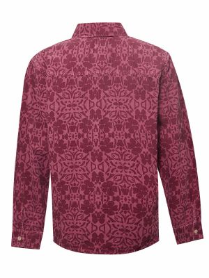 Imagen 2 del producto Blusa Algodón Orgánico Mujer Everest Rojo