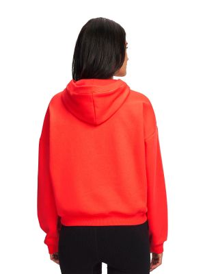 Imagen 2 del producto Poleron UA Icon Fleece Rojo Mujer