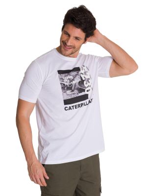 Imagen 2 del producto Polera Manga Corta Hombre Everyday Workwear Blanco
