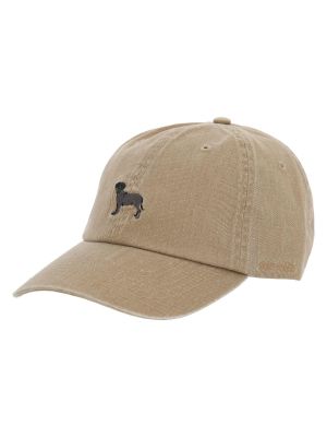 Jockey Algodon Unisex Cap Cane Corso Beige