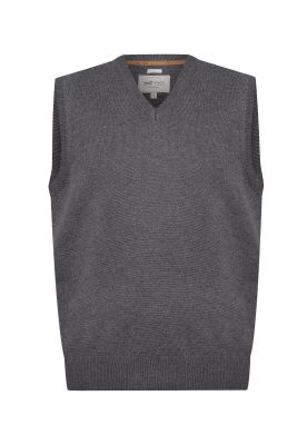 Imagen 1 del producto Chaleco Lana Hombre Vestswin Gris