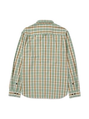 Imagen 2 del producto Camisa Manga Larga Hombre Poplin L/S Shirt Verde